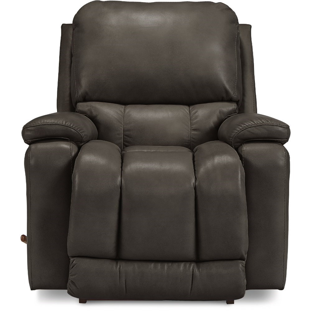 La Z Boy Greyson 010530 Casual Rocking Recliner with Bucket Seat
